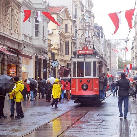 Istanbul Taksim Square Luxury Hotel And Flats By Mesut Exterior foto