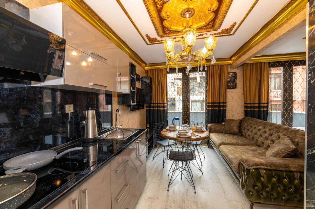 Istanbul Taksim Square Luxury Hotel And Flats By Mesut Exterior foto