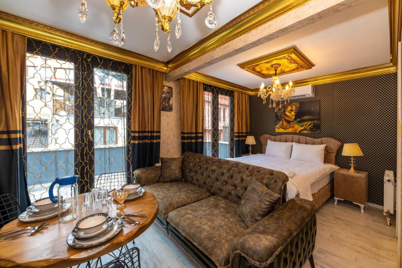Istanbul Taksim Square Luxury Hotel And Flats By Mesut Exterior foto