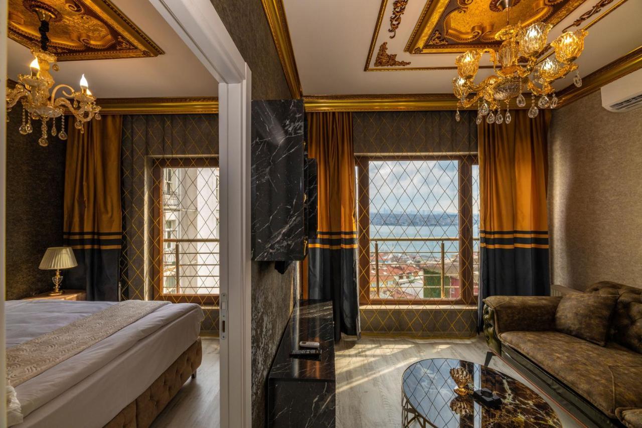 Istanbul Taksim Square Luxury Hotel And Flats By Mesut Exterior foto