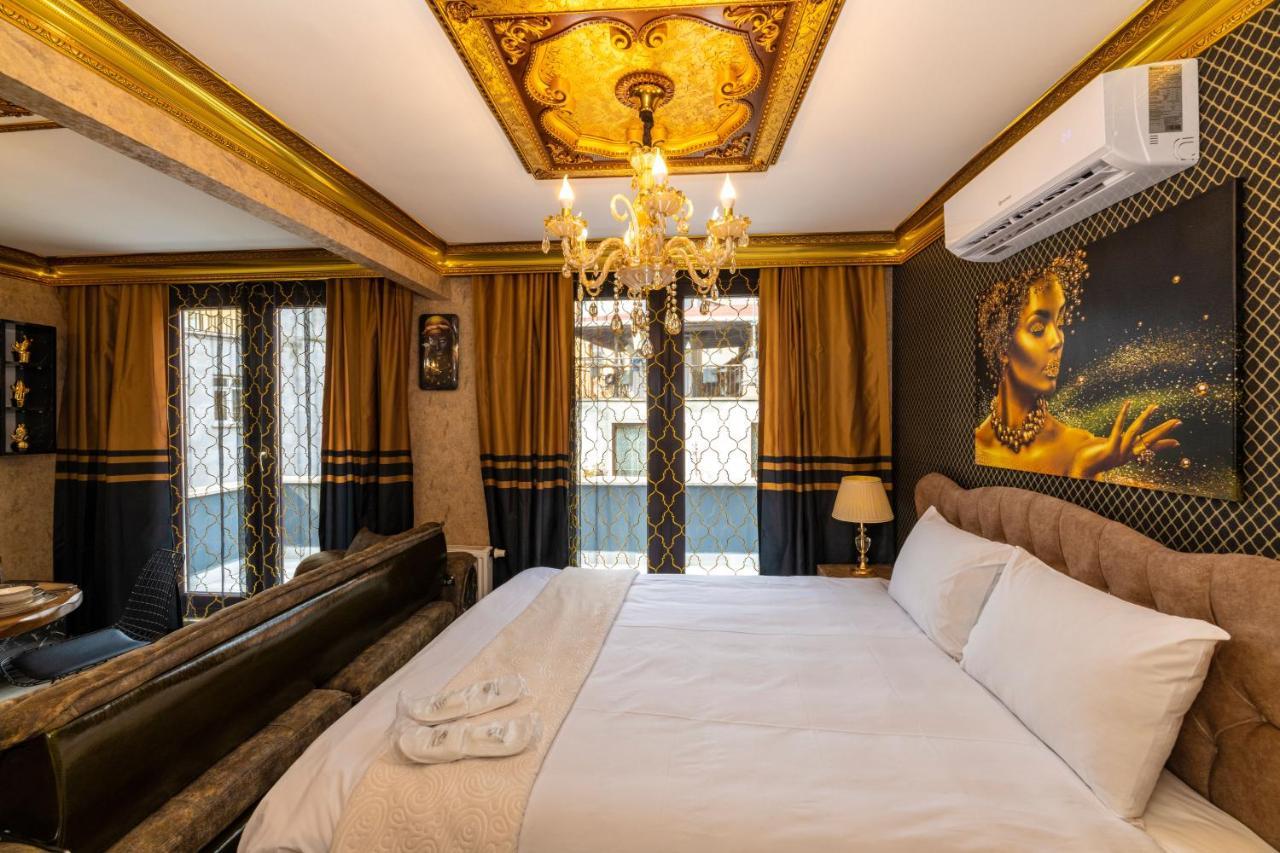 Istanbul Taksim Square Luxury Hotel And Flats By Mesut Exterior foto