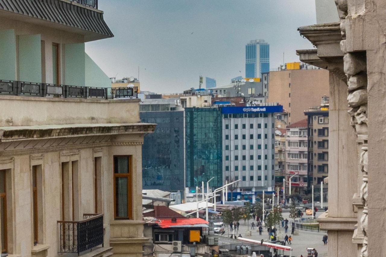 Istanbul Taksim Square Luxury Hotel And Flats By Mesut Exterior foto