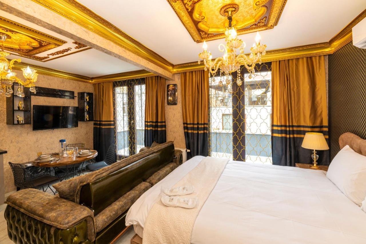 Istanbul Taksim Square Luxury Hotel And Flats By Mesut Exterior foto