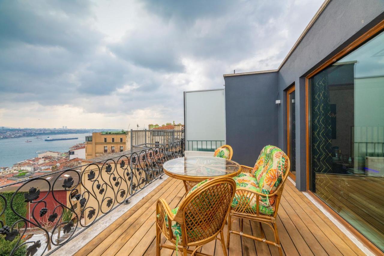 Istanbul Taksim Square Luxury Hotel And Flats By Mesut Exterior foto