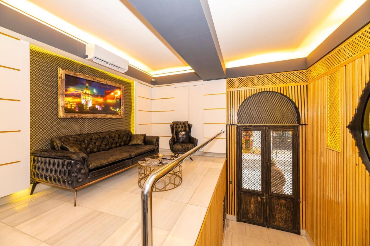 Istanbul Taksim Square Luxury Hotel And Flats By Mesut Exterior foto