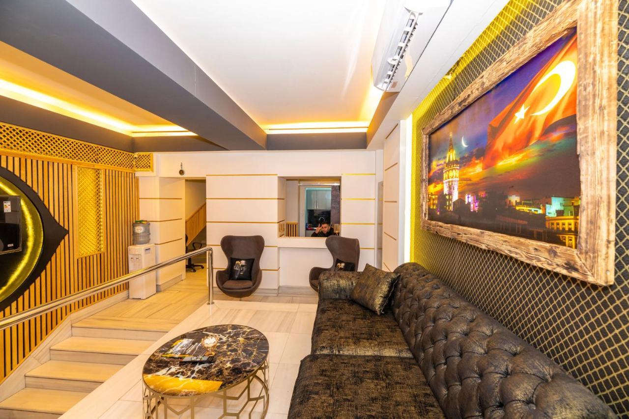 Istanbul Taksim Square Luxury Hotel And Flats By Mesut Exterior foto